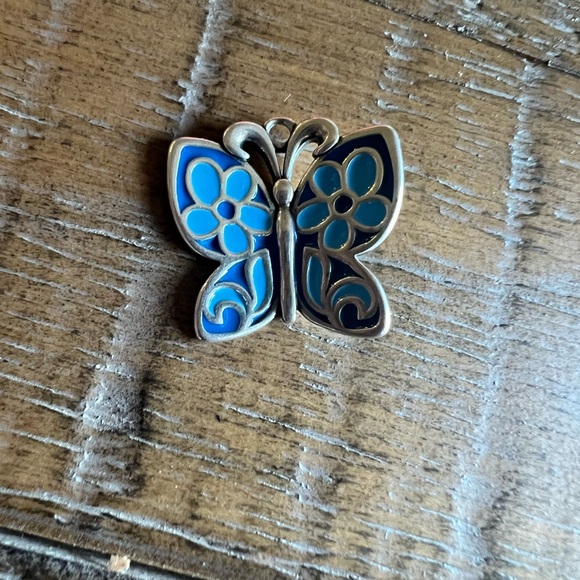 James Avery Enamel Butterfly Charm - Picture 1 of 4